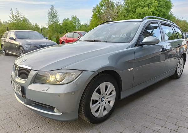 BMW Seria 3 cena 16950 przebieg: 271000, rok produkcji 2006 z Malbork małe 254